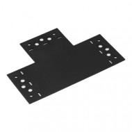 Conector decorativ plat tip T SD DECO SDLPB1 207x146x85x2,5 mm Negru - Img 1