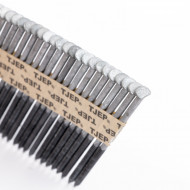Cuie 2,8 x 51 mm - 6000 Cuie STRIATE NEGALVANIZATE cap D banda hartie 34° - Img 4