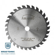 Disc circular taiere rapida/multimaterial dinti TCT BASIC 160 x 2.6 x 20/16 | 20 dinti