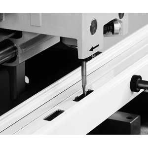 Freza cu un dinte HSS-E PVC 5 x 45/100 x 8 drenaj - Img 4