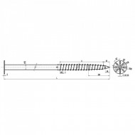 Pilon sustinere pe pamant sistem panouri solare 160/80cm - Img 2