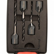 Set burghie lemn cu zencuitor, 9 buc