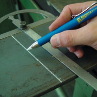 Set Profi-Marker pentru sudura - 2 Stilouri cu mina + Rezerve: 5 mina rosie, 10 mina alba - Img 3