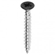 Șurub lemn cap inecat negru 4,5x35 12 buc/pachet - Img 1