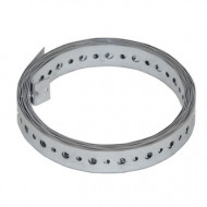 TM5/25 - Bandă de montaj perforată 20x0,9 mm x 25ml - Img 2