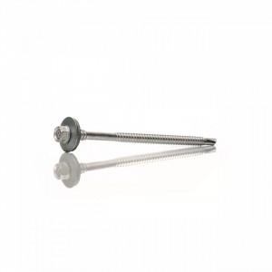 Baufix GT6-5,5/6,3 x 155 mm W16 Grosime panou 70~131 MM Perforare 5 mm Cutie 100 buc - Img 1