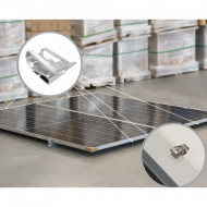 Clemă de cablu SLRACC11 - set 10 buc pentru fixarea cablurilor pe panou - Img 2