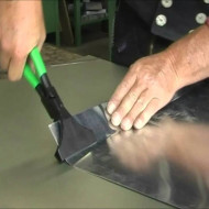 Cleste indoit tabla drept, latime 100 mm, adancime lucru 58 mm - Img 2