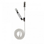 Coarda flexibila 10 m cu OPRITOR DE CADERE AC060+AZ002+AZ002