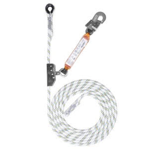 Coarda flexibila 15 m cu OPRITOR DE CADERE