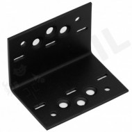 Coltar drept SD DECO SDKL1 61x61x85x2,5 mm Negru