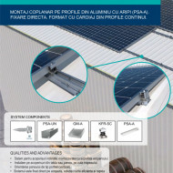 Kit INDEXTRUT KC-PSD 40 discontinuu complet pentru instalarea unui panou solar de 40 mm - Img 7