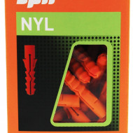 NYL 6X30mm Diblu universal nylon cu guler cutie 100 buc - Img 2