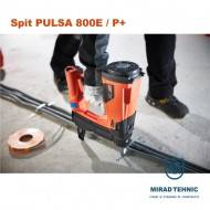 Pistol cuie Spit PULSA 27E - Aparat implantat cuie pentru electricieni - Img 5