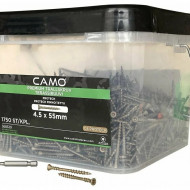 Șurub Ø4.5 x 55 mm fixare aparenta deck cu PROTECH C4 T20 cutie 1750 buc - Img 2