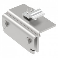 3 Clema SLR TININ05 pentru fixare panou solar pe tabla faltuita - Img 1