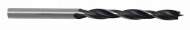 Burghiu lemn d 4,0 x 75/43mm cu varf de centrare DIN 7487