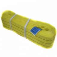CHINGA DE RIDICARE CU URECHI 4MTx90MM-GALBEN S3000- POLIESTER 100% EN1492E