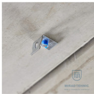 Clema CLIP MCC-O Agatatori pentru plafoane suspendate cutie 100 bc - Img 2