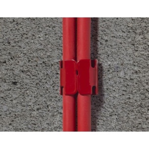 CLEMA METALICA SAFE-D30/ROSU PT. CABLU 2x1.5mm2 2c - Img 2