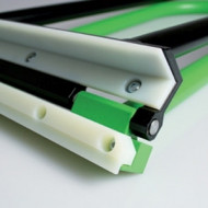 Cleste inchis falt simplu + dublu cu falci PVC - latime 220 mm FREUND - Img 3