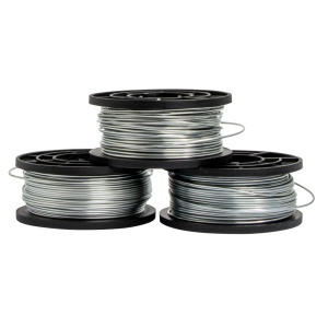 Cutie 24 Bobine Sârmă Ø1,3mm zincatâ pentru legat armaturi cu TJEP COMPACT TIER 40