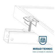 INDEXTRUT Piulita rapida TU-RX A2 pentru sina din inox A2 - Img 3
