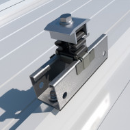 Kit INDEXTRUT KC GPD0135 complet pentru instalarea unui panou solar cu rama de 30/35 mm - Img 2