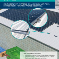 Kit INDEXTRUT KC-PSD 40 discontinuu complet pentru instalarea unui panou solar de 40 mm - Img 8