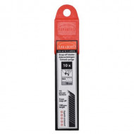 Lame cutter 18 mm BLACK LABEL set 10 lame