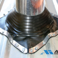 Manson etansare MF8 din EPDM pentru teava rotunda Ø 171-343mm - Img 2