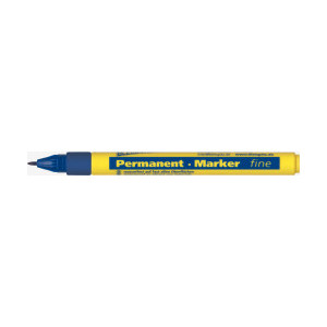 Marker permanent 1,0 mm NEGRU varf rotund - 1 buc. - Img 1