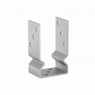 Suport de stalp PSOZ 91x150x60x4,0 mm