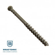 Șuruburi Ø4.2 x 48 mm pentru fixare din lateral deck cu PROTECH C4 Tx15 - Cutie 1750 buc/cutie - Img 1