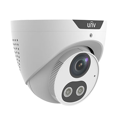 Camera UNV IP 4 MP IR 30 M cu slot si microfon incorporat si difuzor IPC3614SB-ADF28KMC-I0