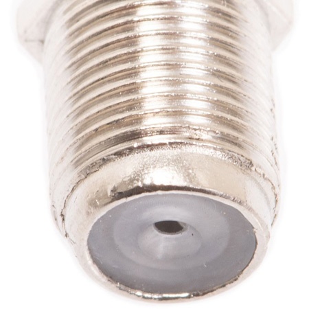 Adaptor F cu garnitura mama-mama MK078-MMI, conector coaxial pentru imbinare cablu, protectie impotriva umiditatii, corp metalic rezistent, ideal pentru prelungire cablu TV satelit sau internet, 1 bucata - Img 3