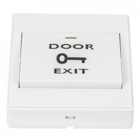 Buton de iesire CSAccess aplicabil din plastic CSB-802NO-NC