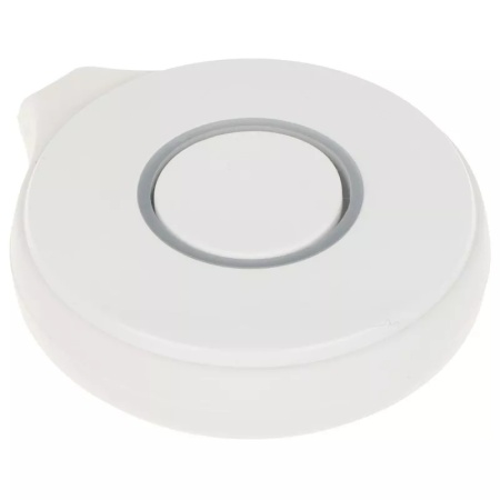 Buton de panica wireless portabil HikVision DS-PDEBP1-EG2-WE, protectie la apasare accidentala, grad protectie IP66, tehnologie Tri-X 868MHz, configurabil din aplicatie, salt frecventa anti-bruiaj, AX PRO, baterie inclusa - Img 2