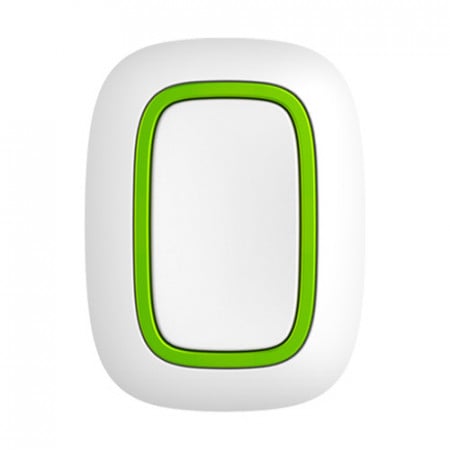 Buton panica / smart wireless, alb - Ajax Button(W)