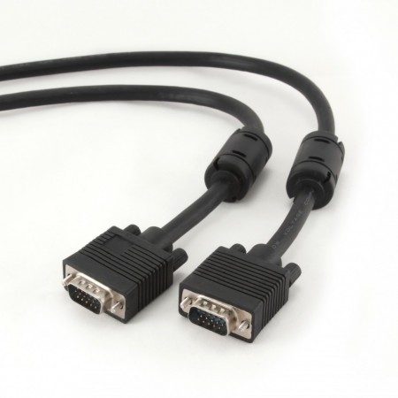 Cablu video GEMBIRD VGA T-T CC-PPVGA-10-B