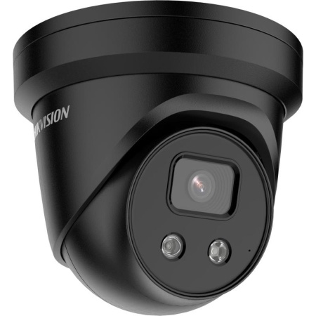 Camera AcuSense Hikvision, 4MP , DS-2CD2346G2-IU(black)Black