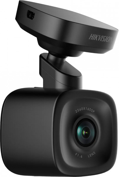 Camera auto Dash Cam HikVision AE-DC5013-F6 rezolutie Ultra HD 1600P, Wi-Fi, unghi larg 130 grade, diafragma F1.6, senzor G, control vocal, sistem ADAS, microfon si difuzor, slot card 128GB, aplicatie mobila - Img 3