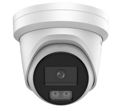 Camera de supraveghere IP Turret 8 MP Smart Hybrid Light with ColorVu DS-2CD2387G3-LIY