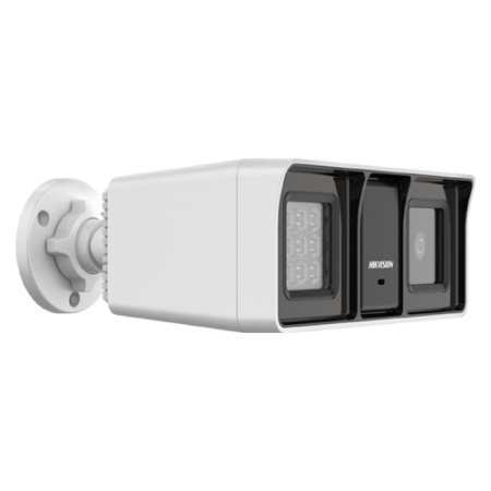 Camera HikVision Analog 2MP IR30m Dual Light Fixed Bullet cu microfon incorporat DS-2CE18D0T-LFS (RESIGILAT) - Img 2