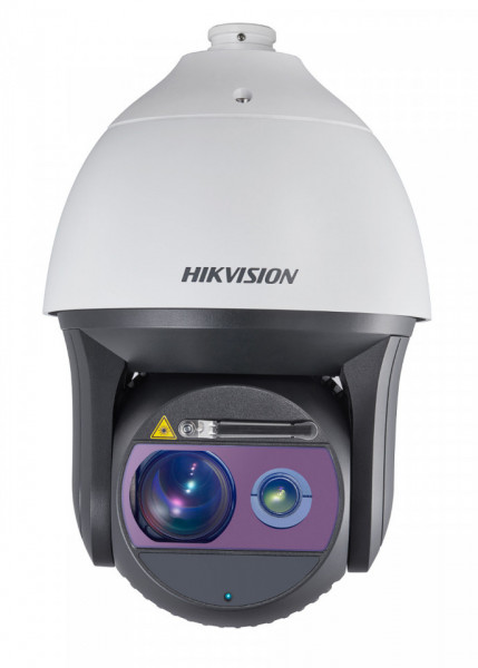 Camera Hikvision IP 2MP 50x cu iluminator laser 800m si stergator DS-2DF8250I8X-AELW