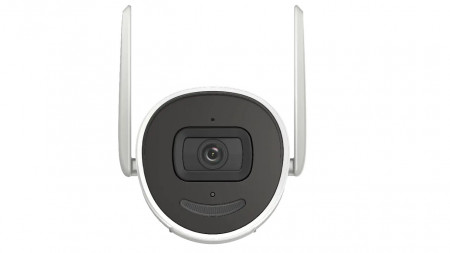 Camera HikVision IP 2MP cu microfon si difuzor incorporat AcuSense Fixed Bullet DS-2CV2026G0-IDW2D