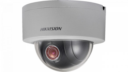 Camera Hikvision IP 2MP miniPTZ antivandal DS-2DE3204W-DE(T5)(B)