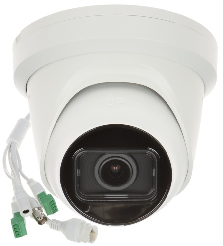 Camera HikVision IP 4 MP antivandal audio/alarm IO slot card 256GB DS-2CD2H43G2-IZS - Img 4