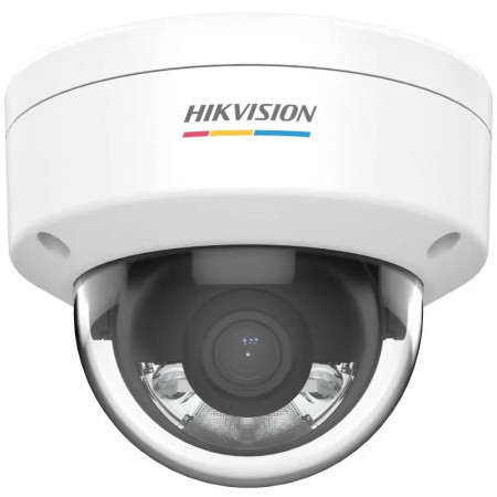 Camera HikVision IP 4MP ColorVu Fixed Dome cu microfon DS-2CD1147G0-L