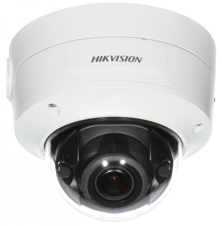 Camera HikVision IP 6MP AcuSense DarkFighter antivandal audio in IK10 DS-2CD2766G2-IZS(C)